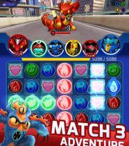 Big Hero 6 Bot dövüşü