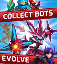 Big Hero 6 Bot dövüşü
