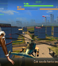 Online SavaÅŸ Helikopterleri