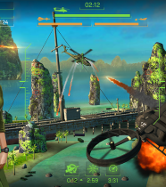 Online SavaÅŸ Helikopterleri