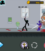Anger of Stick 5 ( stickman )
