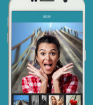 Lumyer Foto Selfi animasyonu