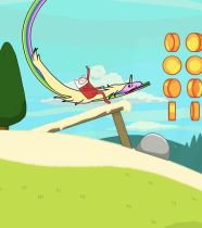 Ski Safari: Adventure Time v1.5.2 full apk + para