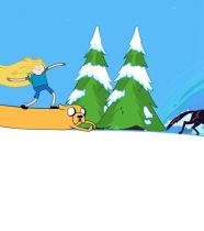 Ski Safari: Adventure Time v1.5.2 full apk + para
