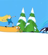 Ski Safari: Adventure Time v1.5.2 full apk + para