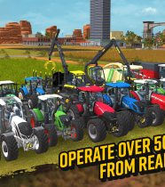 Farming Simulator 18 v1.5.0.0 full apk + para