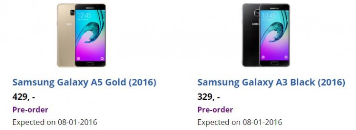 Galaxy A3 ve A5 karşılaştırma Haber