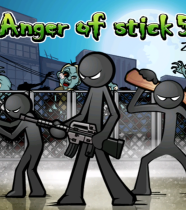 Anger of Stick 5 ( stickman )