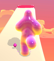 Blob Runner 3D apk mod