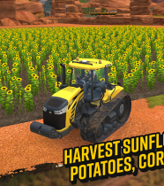 Farming Simulator 18 v1.5.0.0 full apk + para